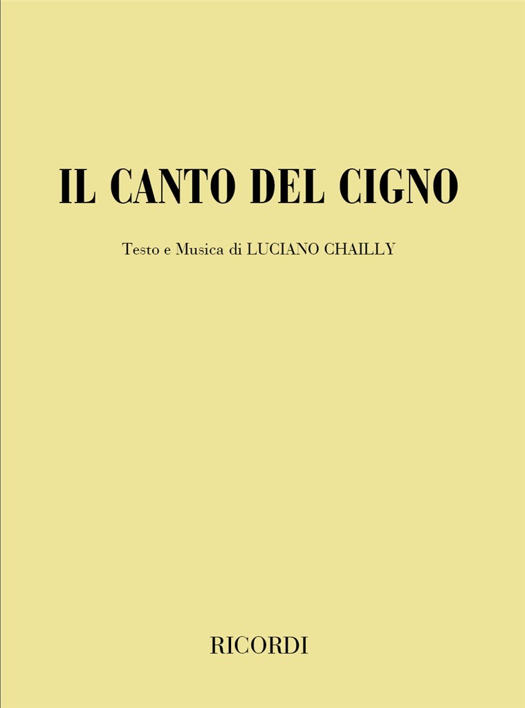 Il Canto Del Cigno